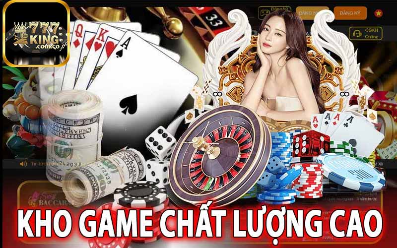 Kho Tàng Game Áp Dụng Khuyến Mãi 777King